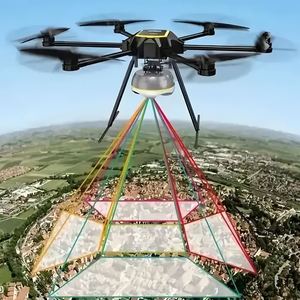 High Quality RTK Mapping Commercial Drone for Land Surveying Topography Inspection Emergency Response-21 TOPS Edge Computing AI - Product Image 2