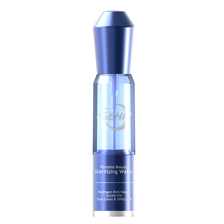 Technologie d'électrolyse visage hydrogène eau de pulvérisation