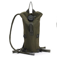 Sac à dos d'hydratation tactique pour la course à pied, le cyclisme, le sport, la randonnée en extérieur, l'escalade, motif camouflage