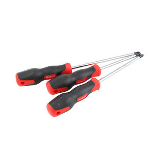 ชุดไขควงฟิลลิปส์มืออาชีพ เหล็กกล้าคาร์บอน เกรดอุตสาหกรรม ด้ามจับกันลื่น 3 ชิ้น หัวแฉกมาตรฐาน - Product Image 1