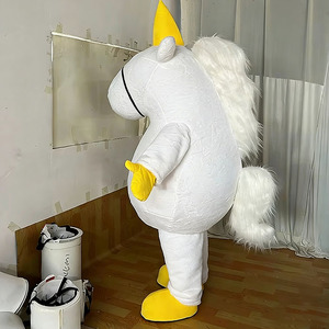 Costume de mascotte sur le thème de la licorne pour adulte dessin animé Animal Cosplay pour fête et carnaval Halloween Noël Promotion Cosplay Anime - Product Image 2