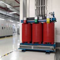 Transformador Trifásico Seco de Aleación Amorfa SCB13 de 10kv 11kv para Edificios de Gran Altura con Baja Pérdida de Energía, Directo de Fábrica