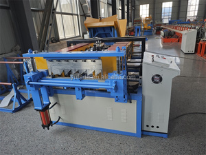 Machine de formage de tôles de toiture en <span class=keywords><strong>acier</strong></span> dissimulées à clipser, modèle 470 - Product Image 2