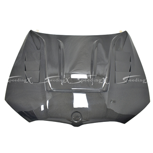 CUSTOMIZE CARBON FIBER <strong>ENGINE</strong> HOOD BONNET for BMW 3 SERIES G20 G28 BODY KIT - Product Image 1