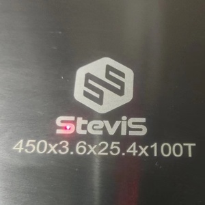 Disque de scie PCD industriel SteviS 450 mm 100T pour la découpe de profilés en aluminium, anti-vibration, résistant à la chaleur, lame de scie circulaire - Product Image 6