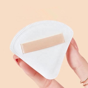 定制Logo粉扑脸三角粉扑散粉柔软身体化妆粉底化妆海绵 - Product Image 5