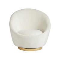 Canapé touffues et confortable blanc, ensemble de chaises de loisirs, moderne et personnalisé, pour meubles de salon, d'usine, nouveau