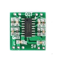 Carte d'amplificateur de puissance numérique Mini PAM8403, 10 pièces, 2x3W, pour module d'amplificateur Audio stéréo de classe D, alimentation 5V