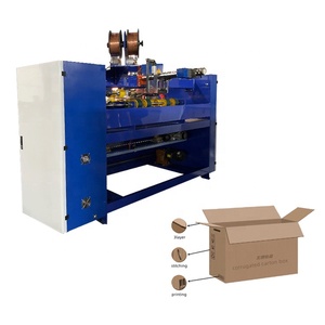 Carton sóng bán tự động khâu máy với mảnh duy nhất - Product Image 1