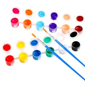 Kit Artigianale per Colorare <span class=keywords><strong>e</strong></span> Assemblare Casa delle Bambole 3D in Carta, Set di Giocattoli Fai-da-Te per Dipingere <span class=keywords><strong>e</strong></span> Disegnare - Product Image 5
