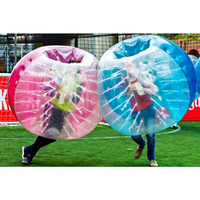 Ballon de football gonflable pour adultes en TPU/PVC, idéal pour les jeux de bumper ball – Offre spéciale