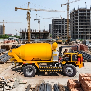 Camion malaxeur à béton HOWO 6x4 10CBM de fabrication chinoise, certifié CE ISO, à <span class=keywords><strong>prix</strong></span> compétitif, tambour haute résistance personnalisable - Product Image 1