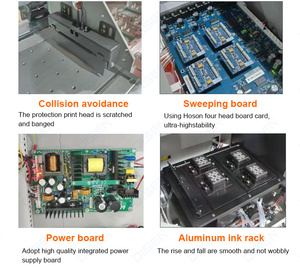 Paquete de máquina de impresión multifunción personalizada 5 6 cabezales A3 Dtf & Dtg 120cm 60cm Dual I3200 Dtf impresora con película agitadora y tinta - Product Image 3