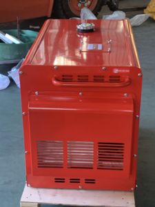 2KVA 3KVA 5KW 6kva 사일런트 3 상 이중 연료 천연 가스 바이오가스 바이오매스 가스 발생기 세트 8-10KW IP67 100% 구리 교류 발전기 - Product Image 5