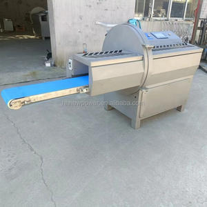 Máquina rebanadora de tocino Industrial, cortador de pescado, carne de res, rebanadora de carne, cortador de costillas de hueso, máquina cortadora de carne de pollo - Product Image 6