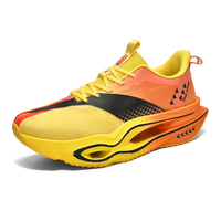 Chaussures de course unisexes à plaque en carbone, chaussures de sport en maille respirante, chaussures décontractées légères, baskets de jogging, grande taille 33 45