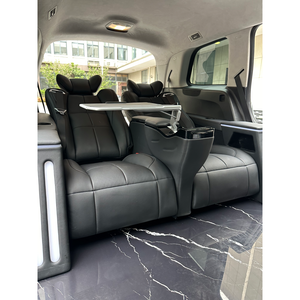 Siège de van de luxe en gros avec table pliante et charge sans fil pour Mercedes Vito V-Class V260 Sprinter Toyota Hiace - Product Image 2