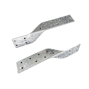 Connecteur d'angle en bois pour construction métallique soudée, facilement assemblable, traité chimiquement AiSi, anti-rongeurs - Product Image 1