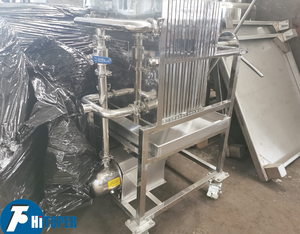 Equipo de Filtración de Acero Inoxidable, Filtro para Cerveza, Filtro para <span class=keywords><strong>Mosto</strong></span> de Cerveza - Product Image 5