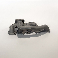 Cadre de montre en acier inoxydable et titane, design moderne et personnalisé, impression 3D, détails de haute précision
