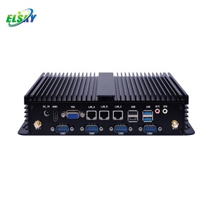 Mini PC Industrial Sin Ventilador ELSKY SPC450 con CPU Broadwell-U de 5.ª Generación CORE <span class=keywords><strong>I7</strong></span> <span class=keywords><strong>5500U</strong></span>, 2/3/4*LAN Opcionales, Alimentación Mini-PCIE de 12 V - Product Image 2