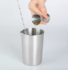 Coctelera <span class=keywords><strong>Boston</strong></span> de Cobre y Acero Inoxidable de 500ml, Vaso Mezclador para Cócteles, Herramientas de Bar para Bartender, Venta al Por Mayor, MOQ Bajo - Product Image 6