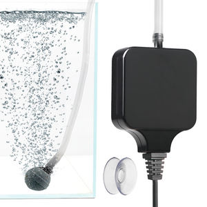 UUIDEAR Pompe à <span class=keywords><strong>air</strong></span> d'<span class=keywords><strong>aquarium</strong></span> silencieuse pour petit <span class=keywords><strong>aquarium</strong></span> adaptée aux bébés poissons - Product Image 1