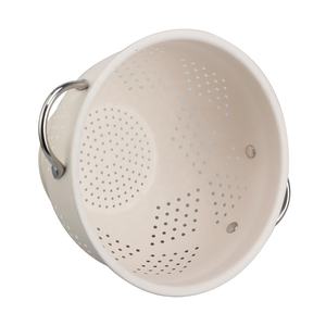 Metal <b>Colander</b> 5 Quart Powder Coated Self-draining Metal <b>Strainer</b> with Base - Product Image 3