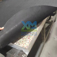 Colchón Impermeable Antifatiga para Vacas Lecheras con Cubierta de Goma y Núcleo de Espuma de PU, Colchoneta para Cama de Ganado para Cría en Granjas