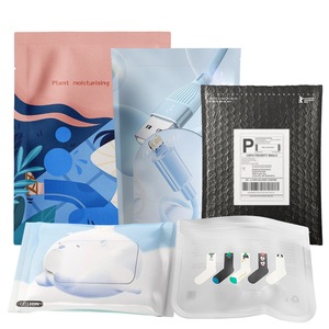 Nhà máy cung cấp túi chân không Mặt nạ Mặt nạ Mặt nạ bao bì túi túi nhôm gói - Product Image 4