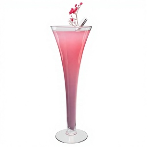 Copas de Cristal sin Plomo de Tallo Largo para Cócteles, Vino, <span class=keywords><strong>Martini</strong></span>, Ginebra, Coñac, Cerveza, Ron, Tequila, para Fiestas y Bares - Product Image 2