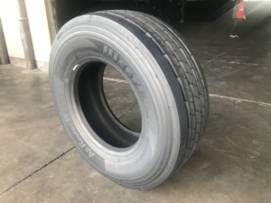 ยางรถบรรทุกหนักสำหรับถนนรุ่นใหม่ ขนาด 12.00R20 พร้อมยางใน ทนทานต่อการบรรทุกหนัก แบบเรเดียล รุ่น XZ508 สำหรับรถบรรทุก - Product Image 6