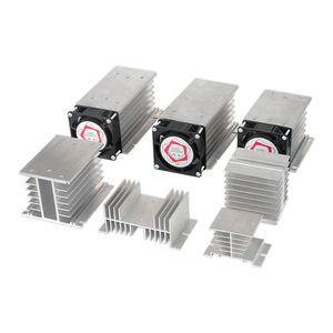 Solid State <b>Relay</b> Heatsink Aluminum Base I-50 Industrial Grade Heat Sink Module For SSR Applications - Product Image 3