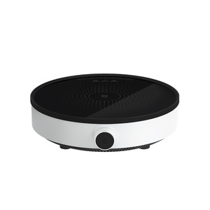 Casserole à induction édition jeunesse pour hôtel, cuisson intelligente, 3000-3999W, contrôle de fréquence, panneau en verre trempé, acier inoxydable - Product Image 1