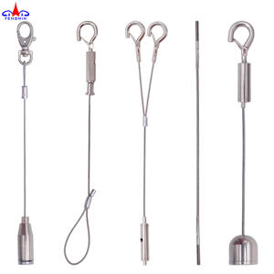 <span class=keywords><strong>Luminaire</strong></span> personnalisé de haute qualité Kit de <span class=keywords><strong>suspension</strong></span> <span class=keywords><strong>pour</strong></span> plafond acoustique Type de grille d'éclairage Kits de câbles en <span class=keywords><strong>acier</strong></span> <span class=keywords><strong>pour</strong></span> <span class=keywords><strong>suspension</strong></span> - Product Image 1