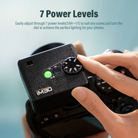 GOD-OX IM30 Flash Transmission Speedlite Flash Caméra Flash Portable Sans Fil