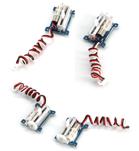 1.5g Micro Digital Linear Servo Ultra Light RC Servo for RC <b>Airplane</b> Helicopter Model <b>Toy</b>, 2pcs - Product Image 6