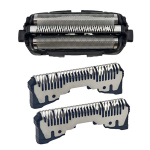 สำหรับหัวตัดเปลี่ยนสแตนเลสสำหรับ<span class=keywords><strong>เครื่อง</strong></span><span class=keywords><strong>โกน</strong></span><span class=keywords><strong>หนวด</strong></span> ES9013/ES9510/ES9087/ES9068/ES-ST2T/ES-LT41/ES-LT71-กันน้ำ - Product Image 2