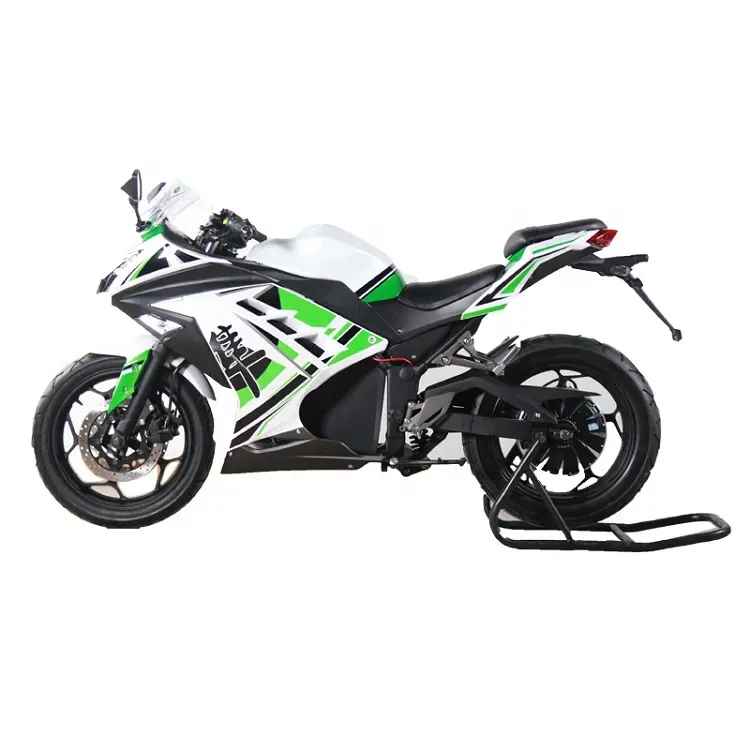 Super Power Snelle Snelheid Rz Elektrische Racing Motorfiets 8000W Te Koop