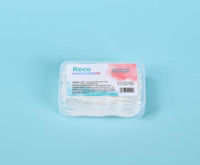 Bâtonnets de fil dentaire biodégradables ultra-fins, cure-dents jetables de qualité alimentaire, 50 pièces, haute élasticité, pour le nettoyage des appareils dentaires