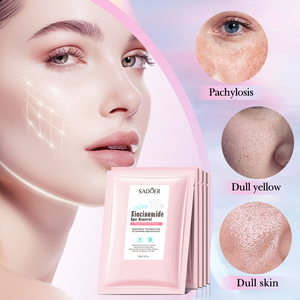 Mascarilla Facial Hidratante y Blanqueadora Anti-pigmentación OEM SADOER 30g para Piel Seca con Extracto <span class=keywords><strong>de</strong></span> Niacinamida - Product Image 2
