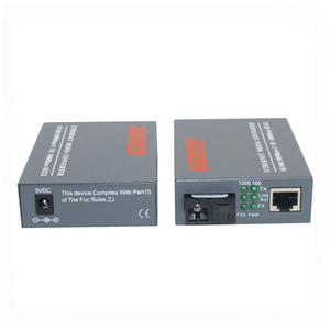<span class=keywords><strong>Convertisseur</strong></span> de média fibre optique monomode multimode Gigabit 1 fibre 4 RJ45 10/100/1000M <span class=keywords><strong>TP</strong></span>-<span class=keywords><strong>Link</strong></span> pour FTTH 20km - Product Image 4