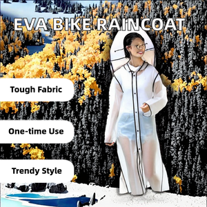 Haoya EVA <span class=keywords><strong>impermeabile</strong></span> <span class=keywords><strong>impermeabile</strong></span> portatile moto tuta <span class=keywords><strong>Scooter</strong></span> Dirt Bike <span class=keywords><strong>impermeabile</strong></span> <span class=keywords><strong>per</strong></span> la guida in caso di pioggia - Product Image 2