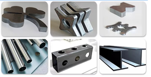 Máquina de corte láser de fibra CNC Huamai con riel de suelo para chapa metálica, <span class=keywords><strong>planta</strong></span> de fabricación de elevadores <span class=keywords><strong>DWG</strong></span>, dúplex de alta resistencia - Product Image 5