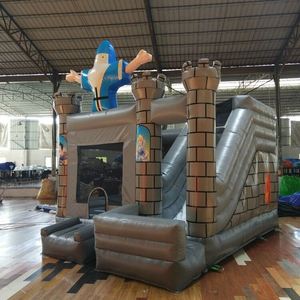 Château gonflable en PVC Wizza Combo pour le plaisir des sauts dans les parcs urbains et à usage commercial - Product Image 2