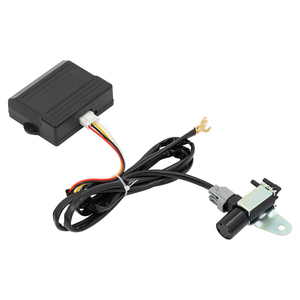 Kit de silencieux d'échappement oblique universel Top 2 "2.5" 3 "double en acier inoxydable avec soupape de décharge à distance sans fil sous vide - Product Image 6
