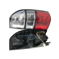 Feux arrière de voiture Feux arrière KZJ95 Fj90 Lc90 Fj95 3400 1998 1999 2000 2001 Rouge et blanc 2002 pour Toyota Prado Feu stop