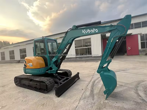 Excavatrice d'occasion Kubota de MARQUE japonaise KX155-3 mini pelle KX165 KX161 - Product Image 3