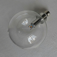 Ampoule G125 AC/DC85-265V 3W 5W Aluminium + Verre clair Ampoule Led Ambiance festive Lampe KH-G125