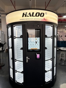 Haloo Máy bán hàng tự động Nhà cung cấp mquina expendedora de flores hoa tự động bó hoa Máy bán hàng tự động hoa Máy bán hàng tự động - Product Image 4